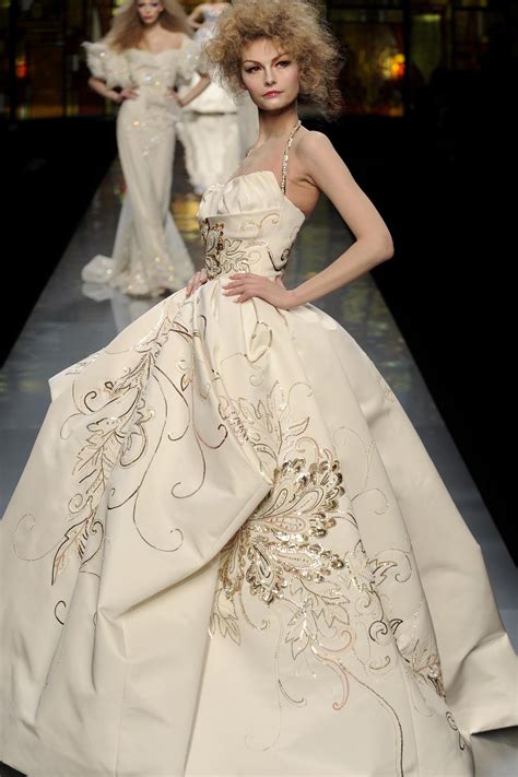 Dior wedding dresses